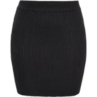 Swirly Jupe noir