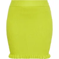 Swirly Jupe citron vert