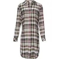 s.Oliver Robe noisette / rouge carmin / noir / blanc