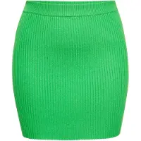 Swirly Jupe citron vert