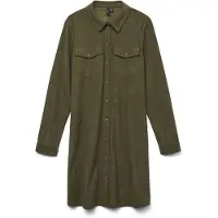 Vero Moda Robe 'Vilja' kaki