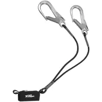Rock Empire C-60 Lanyards&energy Absorbers Argenté 120 cm