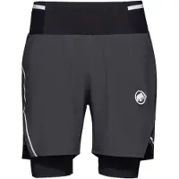 Mammut Aenergy Tr 2in1 Shorts Gris 56 / Regular Homme
