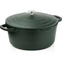 WESTINGHOUSE Casserole Performance - Ø24 cm - Sans PFOA - Induction - Couvercle inclus - Vert