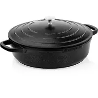 WESTINGHOUSE Casserole Performance - Ø28 cm - Couvercle inclus - Sans PFOA - Induction - Noir