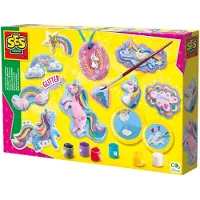 SES Creative SES Moulages en plâtre + peintures Licornes 01359
