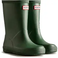 Hunter Bottes en Caoutchouc - Kids First (Mat) - Green - - 31 - Bottes en Caoutchouc