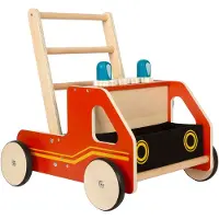 Small Foot Chariot de marche Pompiers