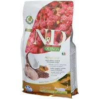 Farmina Manteau De Peau De Quinoa Caille Nourriture Pour Chats 1.5kg