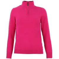 Mountain Peak Pull Col montant 1/2 zippé femme Acharlito
