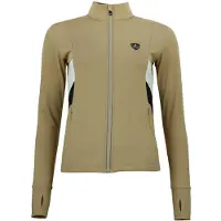 Mountain Peak T-shirt 1ere peau full zip femme