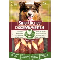 Smartbones 2 x 5 bâtonnets Wrapped Sicks au poulet pour chien