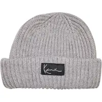 Karl kani Bonnet 'Beanie' gris chiné