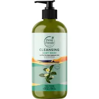 Petal Fresh Pure Energizing Bath & Shower Gel Tea Tree 16 fl oz (475 ml)