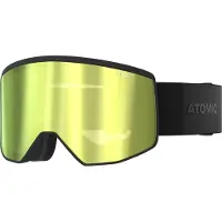 Atomic Four Pro L Hd Photochromic Ski Goggles Noir Green Gold HD Photo/CAT1-3