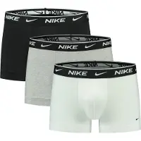 Nike Underwear Sous-vêtements de sport gris chiné / noir / blanc