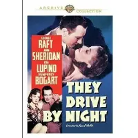 Warner They Drive By Night DVD