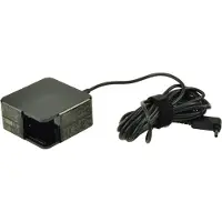Asus Adaptateur CA 19V 45W w/o Plug (45 W), Alimentation pour notebook, Noir