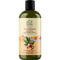 Petal Fresh , Pure, Shampooing Épaississant, Biotine et Huile de Ricin avec Caféine, 16 fl oz (475 ml)