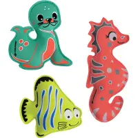 Schildkröt Plongeur néoprène, set de 3, remplissage de sable