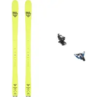 Black Crows - Packs skis de randonnée - Skis de randonnée - Pack Orb Freebird 2026 - Jaune