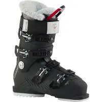 Rossignol - Chaussures de ski alpin - Pure 70 Black pour Femme - Taille 35 - Noir