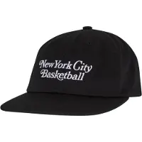 K1x Casquette 'NYC' noir / blanc