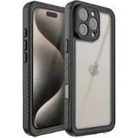Redpepper Coque imperméable Dot Plus Apple iPhone 16 Pro Max - Noir