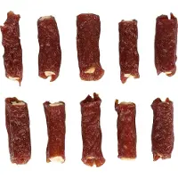 Flamingo Friandises Hapki Cigare Canard & Riz 85 G Pour Chien