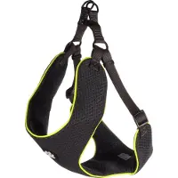 Flamingo Step&go Tasha Dog Harness Gris 90-115 cm