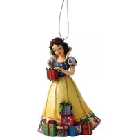 Disney Figurine Blanche Neige à suspendre Noël