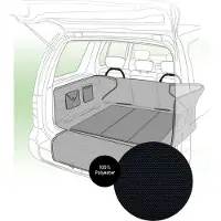 Flamingo Safe Deluxe Car Trunk Cover Noir 165 x 126 cm