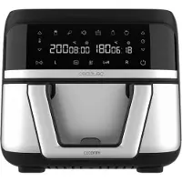 Cecotec Cecofry Dual 9000 2850w 9l Air Fryer Noir 9 Liters / EU Plug 220V