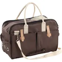 Flamingo Shopper City Bag Marron 52 x 25 x 35 cm