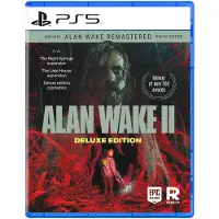 Alan Wake II Deluxe Edition PS5