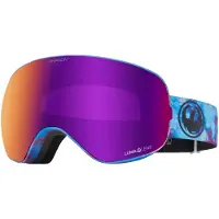 Dragon - Masque de ski - X2s Predator - Lumalens Purple Ion + Lumalens Midnight - Bleu