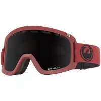 Dragon Dr D1 Otg Bonus 2 Ski Goggles Rouge Lumalens Midnight/CAT3+Lumalens Amber/CAT2