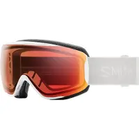 Smith Moment Ski Goggles Clair ChromaPop Pro Photochromic Red Mirror/CAT2-3
