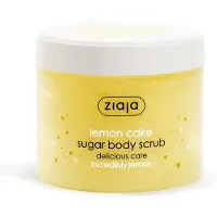 Ziaja G teau au citron - Gommage corporel au sucre