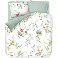 Pip studio Housse de Couette Pip Studio Fleur Grandeur Wit Percal-240 x 220 cm | Lits-Jumeaux