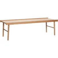 Hubsch Pretty Stream Tablette Naturel | 880707F