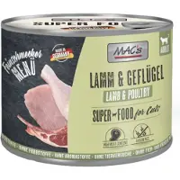 Mac'S Paquet économique Cat gourmand 24 x 200 g - Agneau & volaille