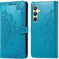 IMoshion Etui de télephone Mandala Samsung Galaxy S25 / S24 - Turquoise