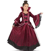 MOM Déguisement De Fille Reine Vampire