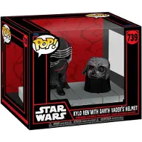 Funko POP! Pop! Deluxe - Kylo Ren z Hełmem Dartha Vadera, Figurki Star Wars