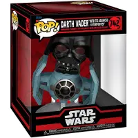 Funko POP! Pop! Rides Deluxe - Darth Vader z Tie Advanced Starfighter, Star Wars