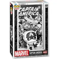 Funko POP! Pop! Marvel Captain America - Figurki Winylowa z Motywem Comic Covers
