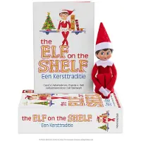 The Elf On The Shelf Poupée Fille Francophone - Jouets de Noël