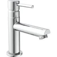 Schutte Robinet d'eau froide LAURANA, robinet d'eau froide, robinet de salle de bain chromé