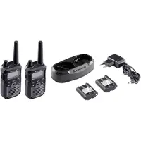 Midland Xt70 Pro Walkie Talkies Argenté